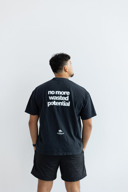 The Potential Tee — Black