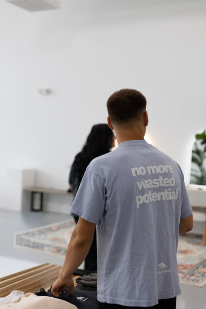 The Potential Tee — Blue