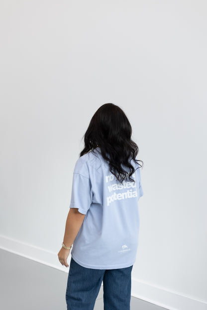 The Potential Tee — Blue