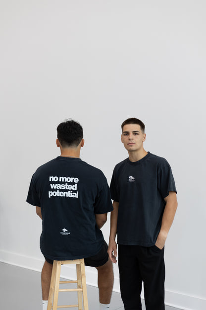The Potential Tee — Black