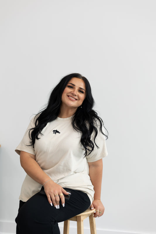 The Potential Tee — Cream