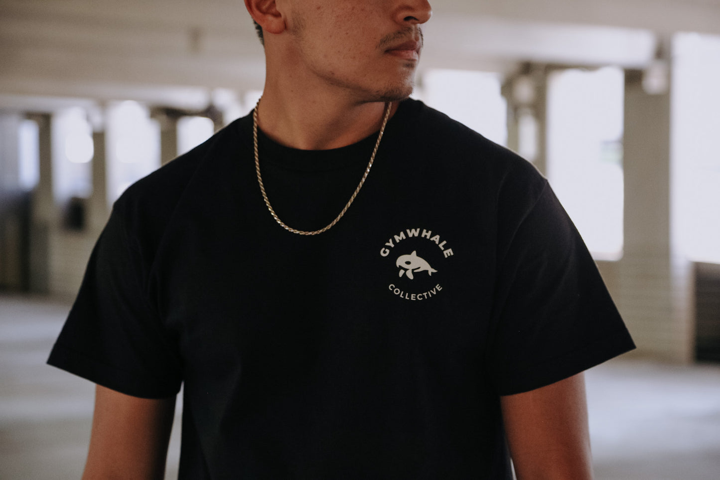 THE PROGRESS TEE - BLACK