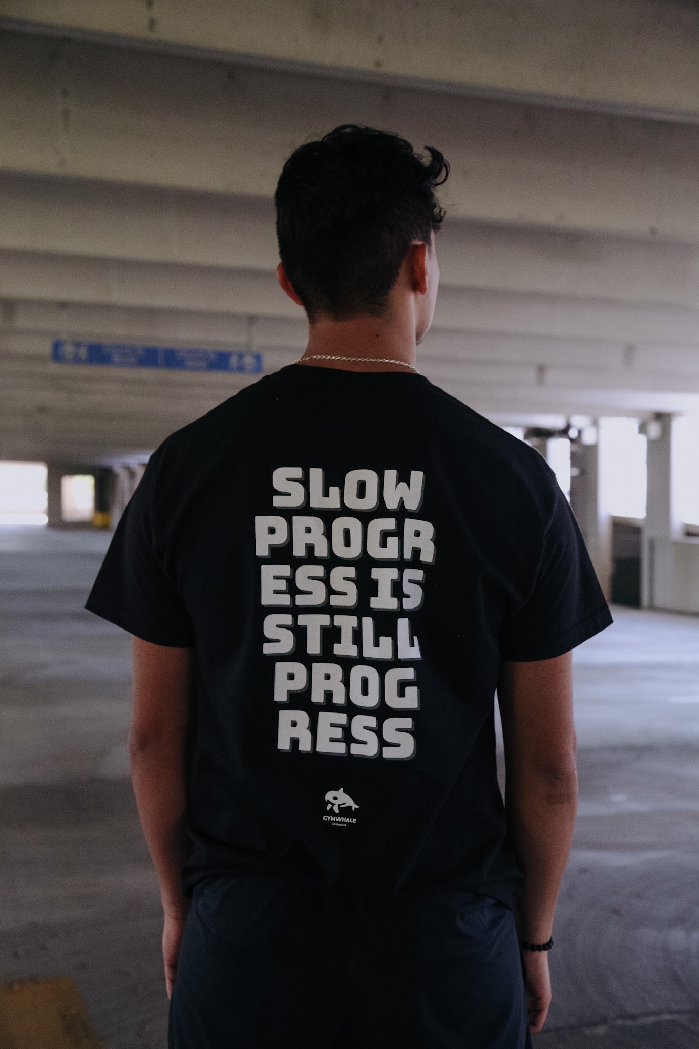 THE PROGRESS TEE - BLACK