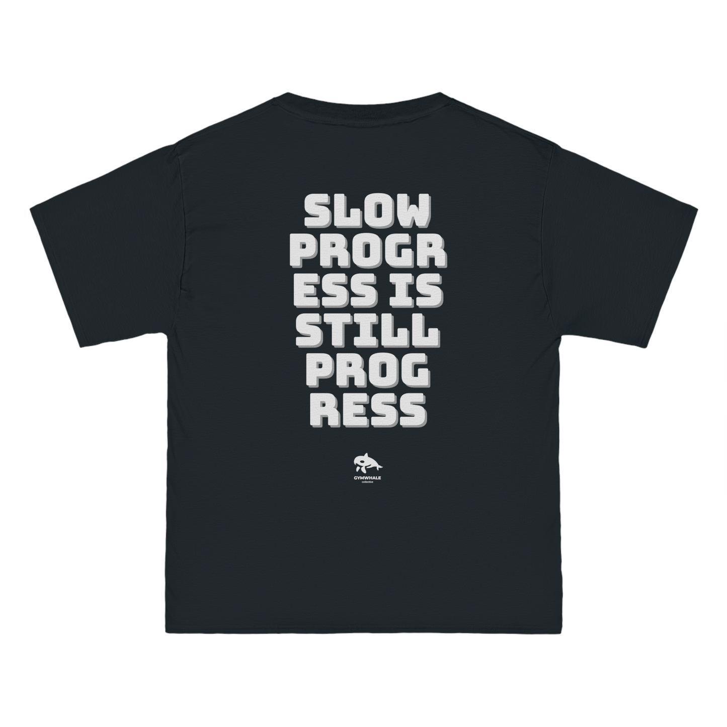 THE PROGRESS TEE - BLACK