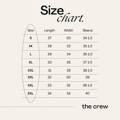 THE CREW - BLACK